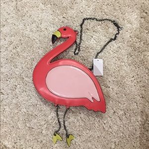 Flamingo Novelty purse